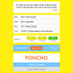 Illustration for article titled Poncho: The Best Weather Service You've Never Heard Of